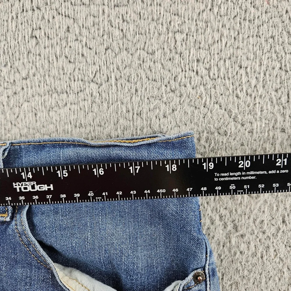 Levis 505 Jeans‎ Mens 38x32 Blue Regular Fit Straight Leg Cotton Denim